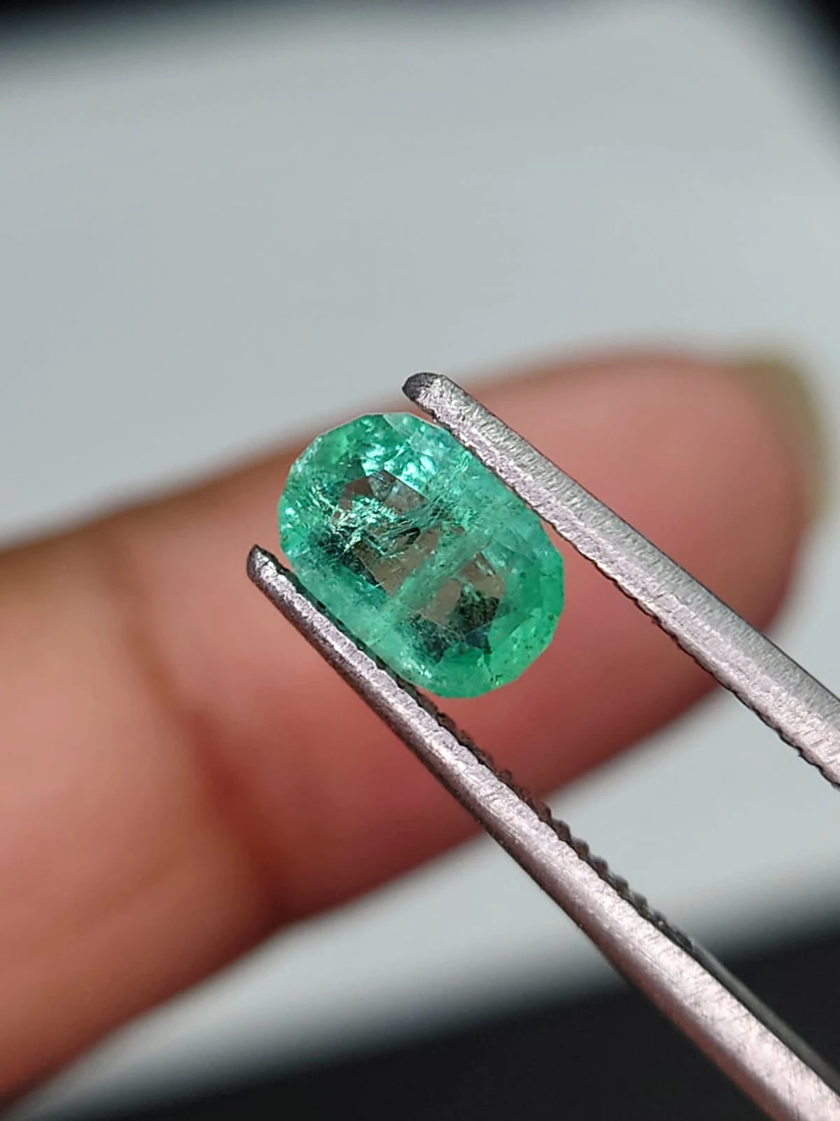 0.69ct Emerald From Afghanistan — view 4